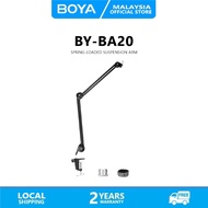 BOYA BY-BA20 Spring-Loaded Microphone Suspension Boom Arm