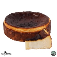 [Cat & the Fiddle] Toasty Burnt Cheesecake Halal