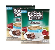 Buddy Dean 3in1 Select กาแฟบัดดี้ดีน ทรีอินวัน ซีเร็ค น้ำตาลน้อย 18g x 25ซอง (2ถุง)