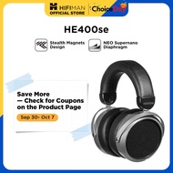 HIFIMAN HE400SE Stealth Magnet Telinga Buka Belakang Fon Kepala Berwayar Magnet Planar Saiz Penuh