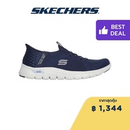 Skechers สเก็ตเชอร์ส รองเท้าผู้หญิง Women Sport Active Arch Fit Vista Aspiration Shoes - 104379-NVY 