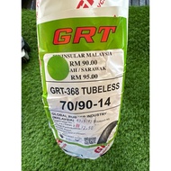 GRT TYRE SCOOTER 70/90-14 GRT368 (Bunga Rosso)