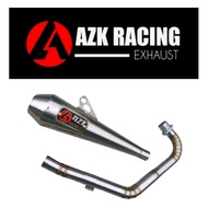 KEEWAY 152 caferacer azk exhaust