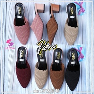 Viera Zara Knitting Shoes by Salwa hak 5cm