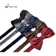 Bow Tie Men Women Wedding Wedding Casual Bow Tie Solid Color Bow Tie Black Bow Tie Red Bow Tie Groom