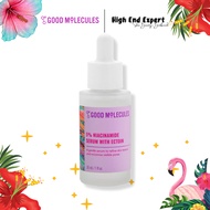 Good Molecules 5% Niacinamide Serum with Ectoin