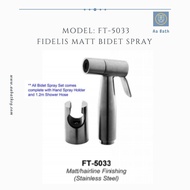 Fidelis Matt Stainless Steel Bidet spray FT-5033