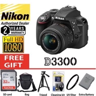 Nikon D3300 18-55mm VR II 24.2MP original 2 years warranty