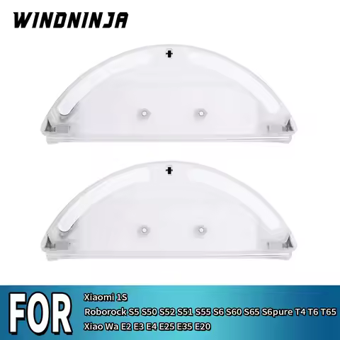 Water Tank Container For Xiaomi 1S Roborock S5 S6 S50 S51 S52 S55 S60 S61 S65 S6 Pure T4 T6 E2 E3 E4