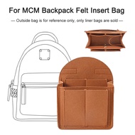 Felt Insert Bag Organizer Fit for MCM Backpack Shaper Shopper Bag Travel Essential Make Up Bag