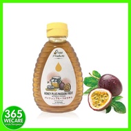 BEE Honey Plus Passion Fruit 250ml.(น้ำผึ้งผสมเสาวรส) น้ำผึ้งดอกไม้ป่า 365wecare