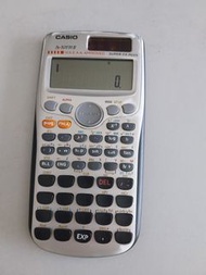 Casio Fx-50FH II calculator 計算機  計數機(註)