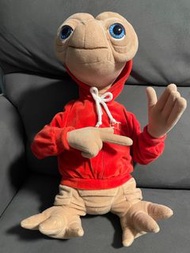 E.T.外星人絨毛玩具
