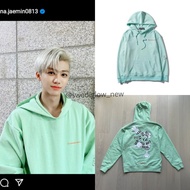 HOODIE NA JAEMIN NCT DREAM PINEAPPLE GREEN MINT GREEN