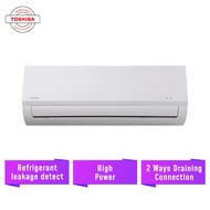 Toshiba RAS-H10J2KG-M 1.0HP R32 Fixed Cooling Air Conditioner / Air Cond / Aircond