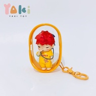 CASING STORAGE BAG 10cm HIRONO CRYBABY LABUBU FARMER BOB MOLLY FIGURES TRANSPARENT PVC/ BAG MULTIPUR
