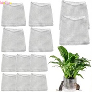 3/2/1Pcs Plant Root Metal Protective Cover - Plant Root Fixator - Woven Bag - Stainless Steel Mesh B