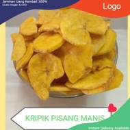 W&amp;N kripik pisang manis/kripik pisang tanduk/kripik pisang enak/1000gr