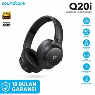 Best Selling Anker Soundcore Q20i / Q 20i Hybrid ANC Headphone Bluetooth AUX - A3004 SALE