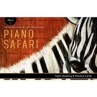 [Dahong Music] Piano Safari Sight Reading Cards Level 1