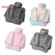 Foot Warmer Hot Water Bottle for Feet with Soft Plush Cover, Foot Warmer Hand Warmer for Men and Wom