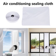 Universal Window Seal for Portable Air Conditioner Tumble Dryer Air Exchange Guards with Zip Adhesive Fastener