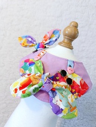 Care Bears Summer Aloha  bikini 2 in 1 造型頸飾 寵物 貓犬 狗