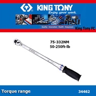 KING TONY Torque range ประแจทอร์ค 4หุน 1/2" Kingtony