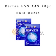 A4S 70g Globe HVS Paper - A4 S 70gsm White Photocopy Paper