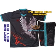 Jlp-children's Jersey-Children's Jersey Age 7-15 years-Junior Football T-shirt-Children's Jersey Sui