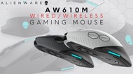 Alienware AW610M AW 610M Wired &amp; Wireless Gaming Mouse