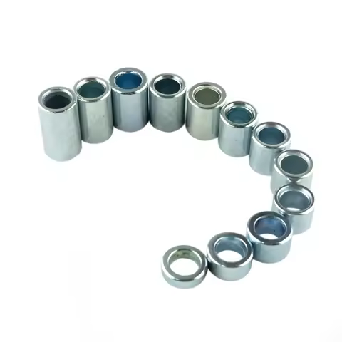 1Pcs M12 Front Rear Axle Spacer Washer Gasket ID12mm Length 6mm/10mm/13mm/15mm/18mm/20mm22mm/23mm/25