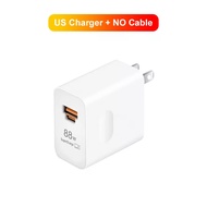 Original 88W 100W USB Type C Fast Charger For HUAWEI MatePad Pura 70 80 Ultra P60 P50 Honor 400 200 