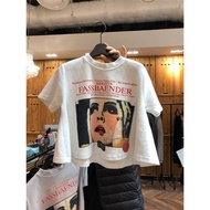 Women T-Shirts Round Neck Sleeve Top Printed Loose Shirts Causal Cropped Top for Women