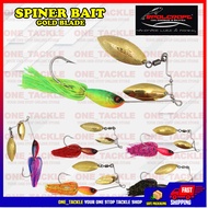 EPOLCRAFT SPINER BAIT 20g 30g 40g 60g Gold blade