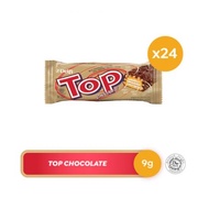 Delfi Chocolate Wafer Top 9 g (24 pcs / Box)