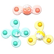 Fidget Spinner Baby Toys Baby Toys Sensory Motor Toys Rattle Teether Spinner Bath