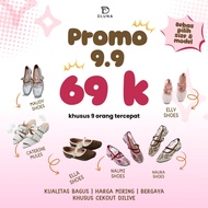 [SPECIAL 9.9] Flatshoes Dluna.Id Soft and ComfortableWanita, cannot choose color, NO RETURN OR EXCHA