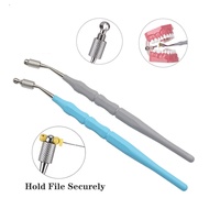 Dental Basic Instrument Hand Use Endodontic Files Holder Root Canal Treatment K H Files Holder Denti