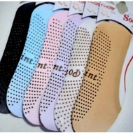 BALLET SOCKS/HIDDENT SHOCKS/INPHYSIBLE SHOCKS DOTS (ANTI-SLIP)