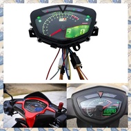 (SDRB) Digital Meter for Lc135 V1 Jupiter MX Copy Motorcycle Speedometer LCD RPM Tachometer Meter