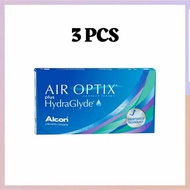 Air Optix Plus Hydraglyde Monthly ( 3 Pieces )