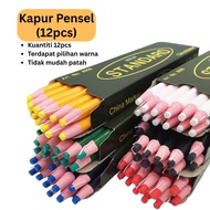 (12pcs)kapur pensel/tailor chalk/Penanda kain/pen penanda/pen