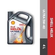 SHELL HELIX ULTRA 5W-40 4L (UNTUK PASARAN MALAYSIA)
