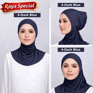 Inner Neck Bertali || Scarf Anak Tuddung Ninja || Inner Tali Turtle Tutup Leher Murah Scarf Tie Back