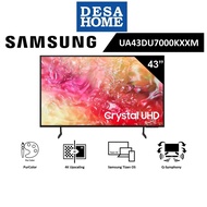 (FREE SHIPPING) SAMSUNG UA43DU7000KXXM  43'' 4K UHD SMART TV  43DU7000 / DU7000