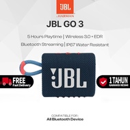 TERBARU JBL Speaker/JBL Go 3 Portable Bluetooth Speaker Original