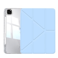Shockproof protective case for iPad Air 5 2022 5th Generation Transparent rear case  A2588 A2589 A25