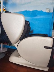 開心價😊即日取減$200😊OSIM  真皮全身按摩 &腳部按摩多功能按摩椅@咖啡棕