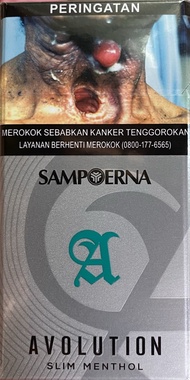 Kualitas No1 Rokok Avolution Hijau Menthol 20 - Per Slop
